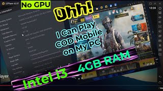 How to optimize ld player for low end pc to play cod mobilepubg and free fire without lags [upl. by Adiaroz]