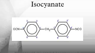 Isocyanate [upl. by Tnilf374]