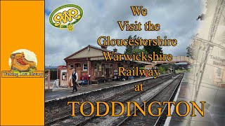 We visit the Gloucestershire Warwickshire Railway at Toddington [upl. by Kciregor]