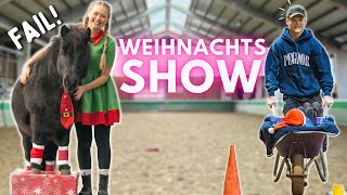 WEIHNACHTSSHOW mit Valentino fail [upl. by Aydni]