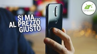 PERFETTO PER CHI NON SA QUALE SMARTPHONE COMPRARE  Recensione Nokia 81  ITA  TuttoAndroid [upl. by Oetsira96]