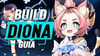 La GUIA DEFINITIVA de DIONA  Build Diona SUPPORT HEALER  Genshin Impact [upl. by Golda]