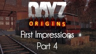 ARMA 2 DayZ Origins Mod — First Impressions — Part 4 — Salvation City [upl. by Esma]