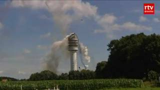 TV Toren Hoogersmilde stort in [upl. by Culbertson586]