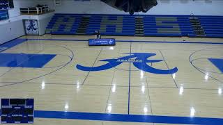 Anamosa High School vs Starmont Varsity Mens Basketball [upl. by Redwine]