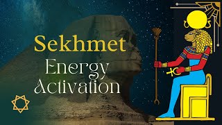 Sekhmet Meditation  Energy Activation  Heart Healing [upl. by Shamma]