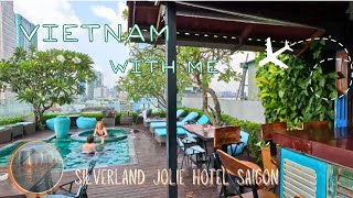 4 Silverland Jolie Hotel amp Spa Ho Chi Minh City  Hotel Tour [upl. by Marylin]