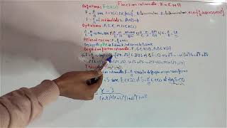 algébre 1  Fractions rationnelles  partie 1  DéfinitionirréductibleRacines pôles [upl. by Atsirhc237]