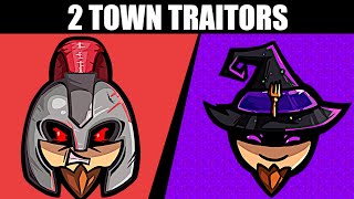 This Gamemode has 2 TRAITORS  BetterTOS2 Double Town Traitor [upl. by Lenna]