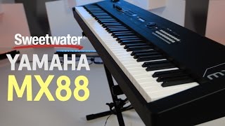 Yamaha MX88 Synthesizer Demo [upl. by Omero]