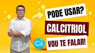 CALCITRIOL REGULADOR DO METABOLISMO DO CÁLCIO Mecanismo indicação reação e interação calcio [upl. by Alderman]