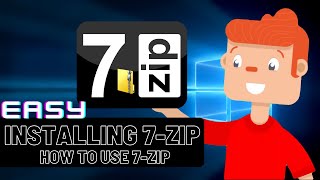 How To Download 7zip For Windows 10  7zip kaise Download kare  7zip [upl. by Anatol]