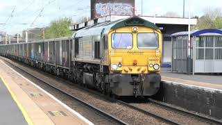 Trains at Mill Hill Broadway 240424 [upl. by Mel385]