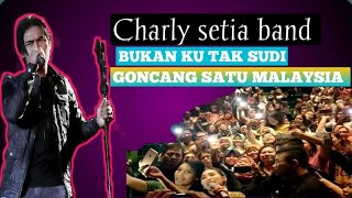 Charlyguncang Malaysia bukan ku tak Sudi shor viral trending music [upl. by Boote]