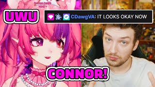 CDawgVA Suddenly Joins and Fixes Ironmouse Stream [upl. by Abehs288]