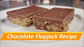 Chocolate Flapjack how to Recipe for home bakers filmed in the Bakery [upl. by Bourne]