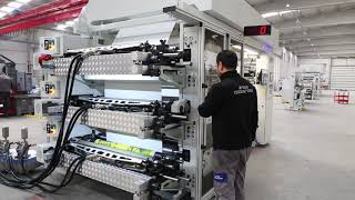 Easyflex Flexo Printing Machine [upl. by Saeger]