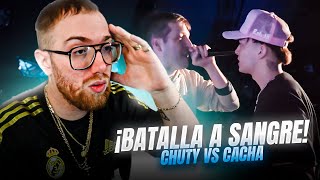 ¡CHUTY LE TIRA A CACHA LA MAYOR RIMA DE SANGRE SUCIA DE SU CARRERA  CHUTY VS CACHA LIGA VENOM [upl. by Eilyw945]