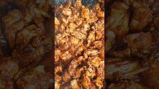 fried rice and chicken kosha recipe  food recipe villfood villfoodcooking cooking goodfood [upl. by Ellecrad]