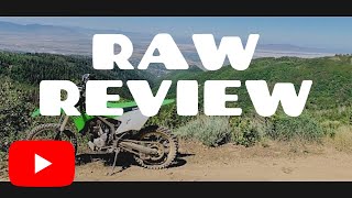 2021 KLX300R Review Pros amp Cons [upl. by Eliason421]