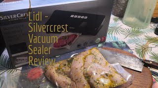 Lidl Silvercrest Vacuum Sealer review SV 125 C3 and how it works [upl. by Eillas]