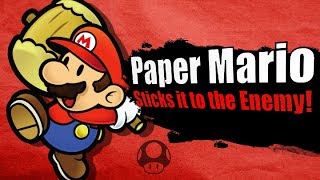 Smash Bros Lawls Peak Academy  Paper Mario [upl. by Osrock]