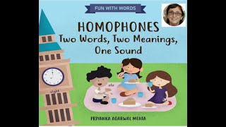 Fun Learning Homophones for Kids [upl. by Adore]