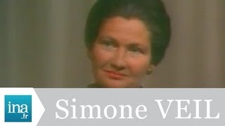 Simone Veil quotles modalités du complément familialquot  Archive INA [upl. by Mcclenon]