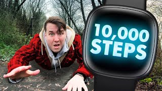 I Walked 10000 Steps A Day For 30 Days Here’s What Happened [upl. by Riocard]