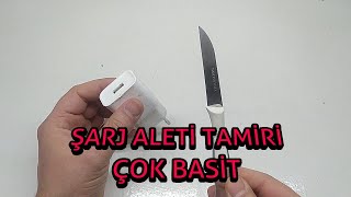 Şarj Adaptörü Çalışmıyor  Şarj Aleti Makinası Tamiri [upl. by Ok]