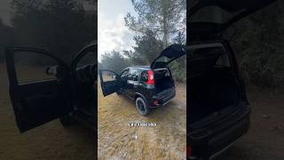 Une caisse de CHASSEUR alcoolique 😂 fiat fiatpanda4x4 automobile [upl. by Noslen944]