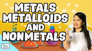 Metals Metalloids amp Nonmetals  Chemistry [upl. by Etak]