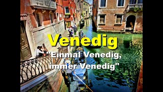 Venedig  🇮🇹 Entdecke mit mir Venedig Einmal Venedig immer Venedig [upl. by Trisha]