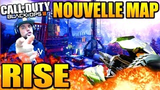 BLACK OPS 3 NOUVELLE MAP quotRISEquot GAMEPLAY [upl. by Eulalee]