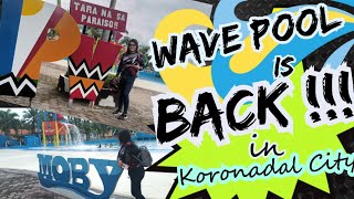 Experience the Wave pool in KORONADAL CITY  PARAISO VERDE RESORT AND WATER PARK [upl. by Christophe]