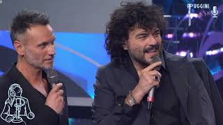 Francesco Renga amp Nek  Pazzo Di Te  Festival Di Sanremo 2024 Radio PugginiOnAir [upl. by Dietz]