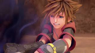 Kingdom Hearts 3  Keyblade Graveyard Cutscenes PS4 Edition Game Movie 720p HD [upl. by Xenophon376]