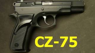 CZ75 9mm Pistol Review [upl. by Enylecoj]