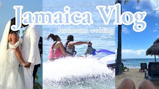 Jamaica Destination Wedding VLOG  Hyatt Zilara Review and Things We Did [upl. by Elleda]