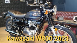 Kawasaki W800 2023 đã trở lại có giá 379 triệu đồng [upl. by Most45]