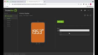 How to control your TrickleStar Water Heater Controller from the TrickleStar Portal [upl. by Arliene]
