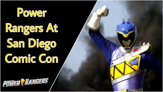 Should Power Rangers Start Going to San Diego Comic Con [upl. by Siver]