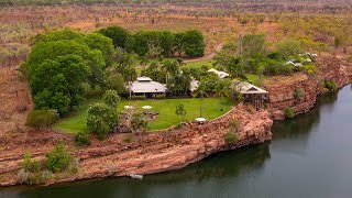 Luxury Kimberley Australia Accommodation l El Questro Homestead [upl. by Sairtemed]