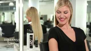 Tuto Coiffure Cannes DESSANGE Lattache Headband [upl. by Mcguire]