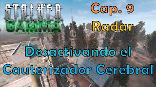 Desactivando el Cauterizador Cerebral  Stalker GAMMA 091  GuiaGameplay Part9 [upl. by Gadmann]