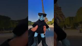 Estamos en PARIS ðŸ˜Ž humor funny viral shorts love paris wow deviaje filtro trend marciano [upl. by Anert]