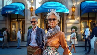 Street Style in Paris  Fashion Trends 2024 [upl. by Edmonds]