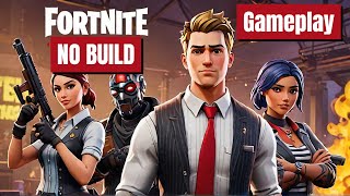 Zero Build Epic Thrill Fortnite Wins Unedited 2024 [upl. by Rennoc]