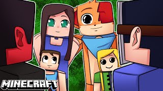 THEY MET MY ENTIRE FAMILY xD MODDED MINECRAFT wDelirious Cartoonz Gorilla [upl. by Rehctaht581]