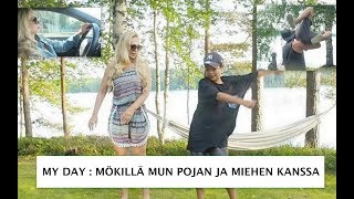 MYDAY  MÖKILLÄ MUN POJAN JA MIEHEN KANSSA [upl. by Sel]